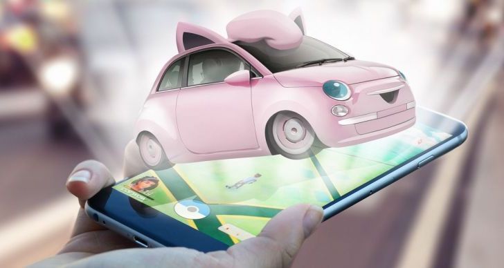 Pokemon GO: le auto che si trasformano in Pokemon - Foto 11 di 20