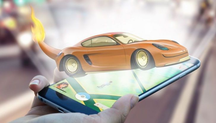 Pokemon GO: le auto che si trasformano in Pokemon - Foto 5 di 20