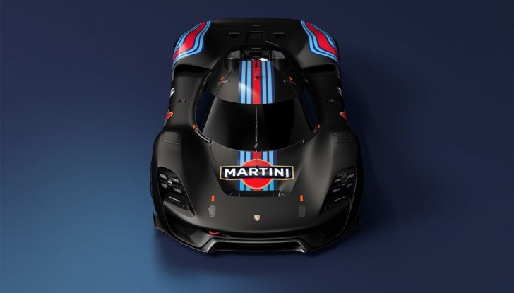 Porsche 908-04 Vision GT Concept: ritorno ai tempi d’oro delle 24 Ore - Foto 2 di 31