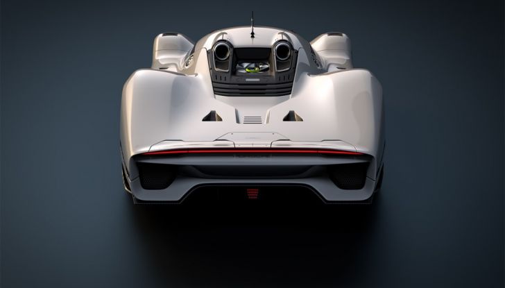 Porsche 908-04 Vision GT Concept: ritorno ai tempi d’oro delle 24 Ore - Foto 16 di 31