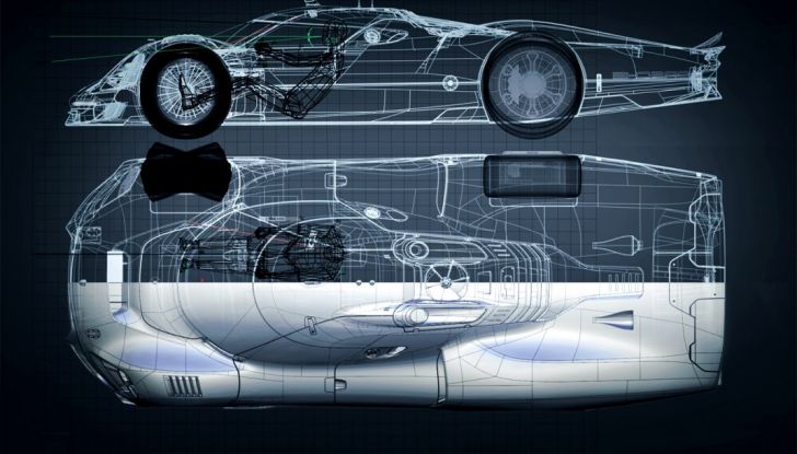 Porsche 908-04 Vision GT Concept: ritorno ai tempi d’oro delle 24 Ore - Foto 21 di 31