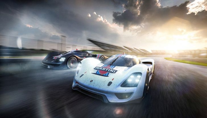 Porsche 908-04 Vision GT Concept: ritorno ai tempi d’oro delle 24 Ore - Foto 23 di 31