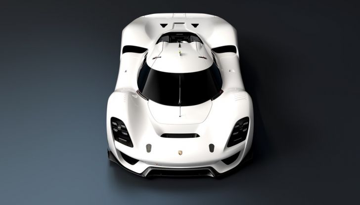 Porsche 908-04 Vision GT Concept: ritorno ai tempi d’oro delle 24 Ore - Foto 6 di 31