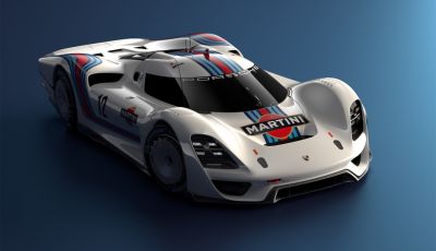 Porsche 908-04 Vision GT Concept: ritorno ai tempi d’oro delle 24 Ore