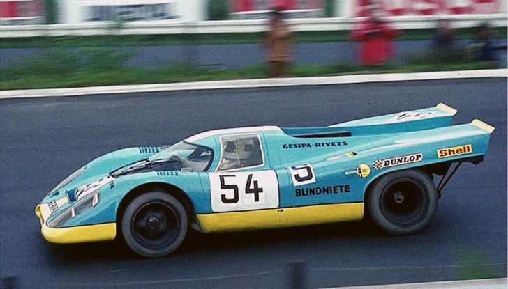 Porsche 908-04 Vision GT Concept: ritorno ai tempi d’oro delle 24 Ore - Foto 30 di 31