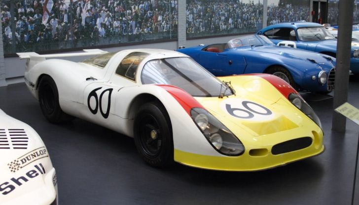 Porsche 908-04 Vision GT Concept: ritorno ai tempi d’oro delle 24 Ore - Foto 31 di 31