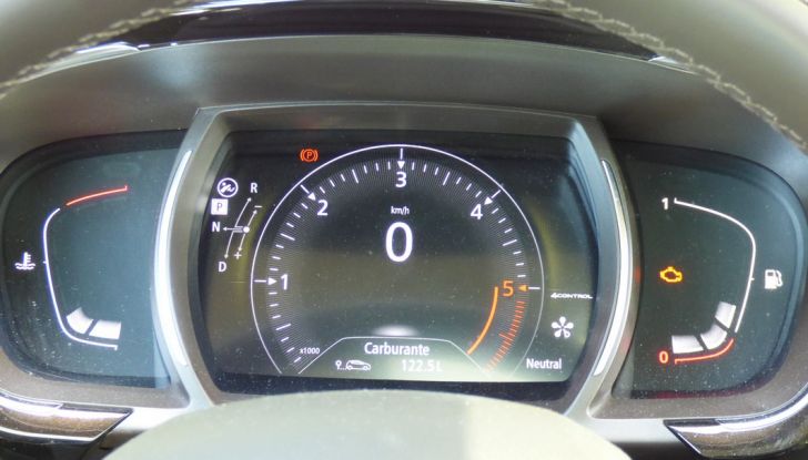 renault espace initiale dettaglio