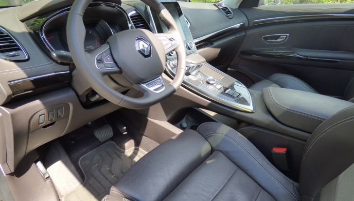 Renault Espace postazione guida