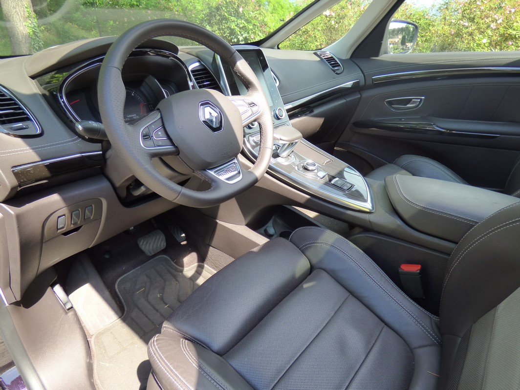 Renault Espace postazione guida