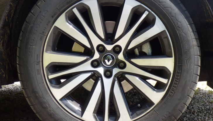 Renault Espace Initiale Paris dC1 160 ruota