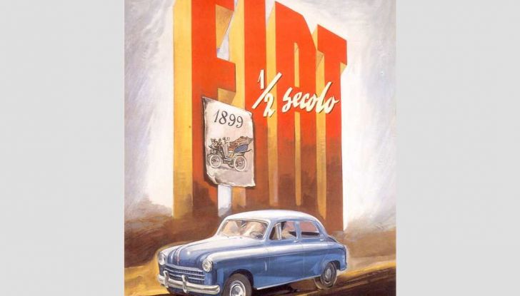 Renzo Bassi, Fiat1400-1950