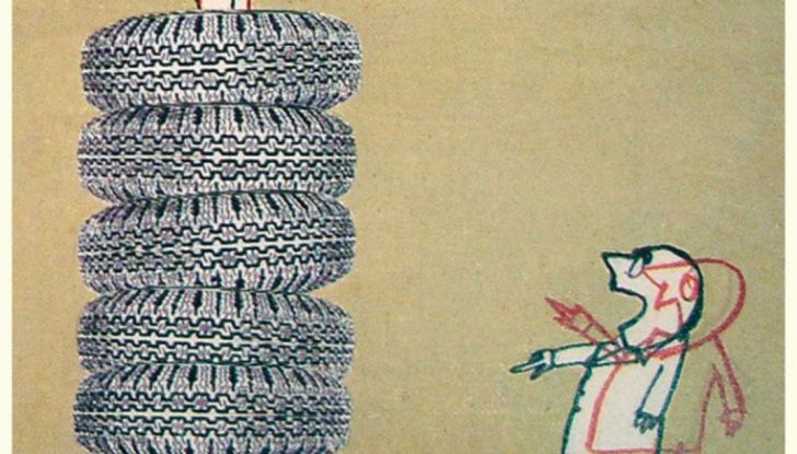 Riccardo Manzi per Pirelli 1957