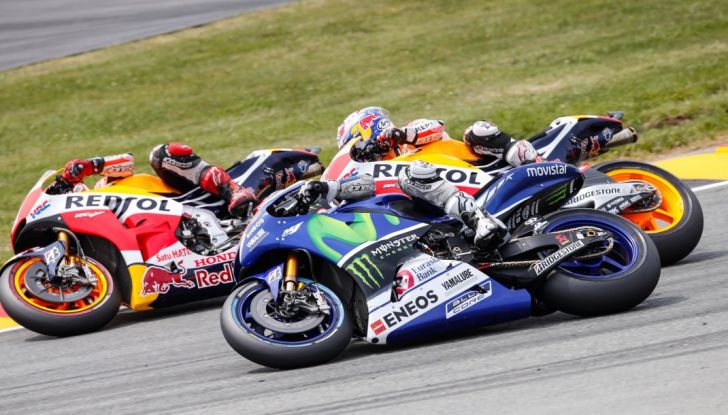 Orari diretta TV8 e Sky MotoGP 2016, Sachsenring - Foto 10 di 14