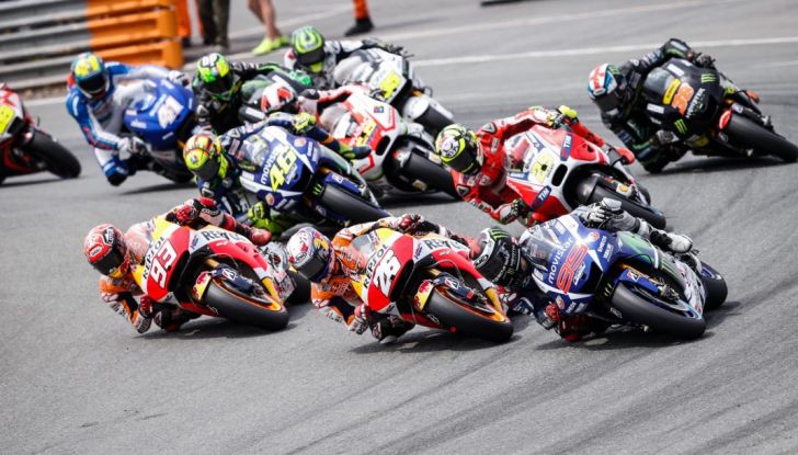 Orari diretta TV8 e Sky MotoGP 2016, Sachsenring - Foto 11 di 14