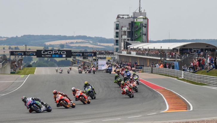 Orari diretta TV8 e Sky MotoGP 2016, Sachsenring - Foto 13 di 14