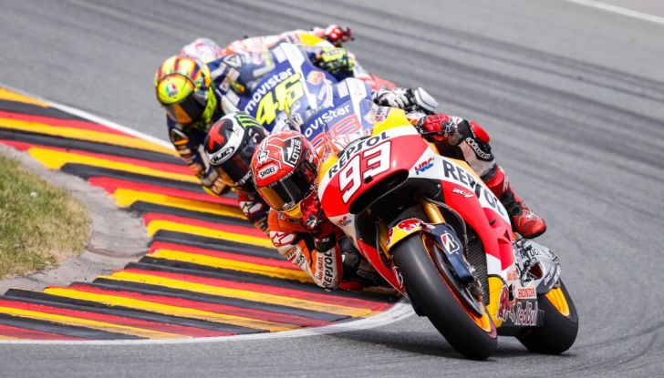 Orari diretta TV8 e Sky MotoGP 2016, Sachsenring - Foto 3 di 14