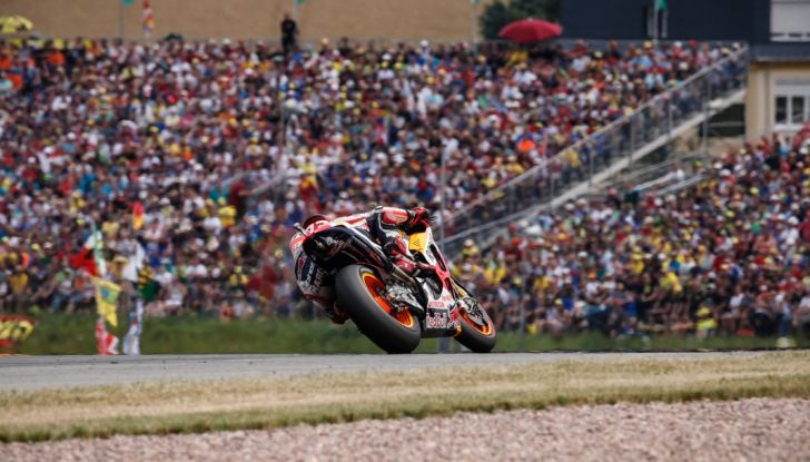 Orari diretta TV8 e Sky MotoGP 2016, Sachsenring - Foto 6 di 14