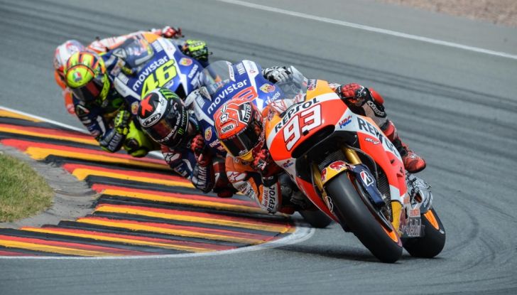 Orari diretta TV8 e Sky MotoGP 2016, Sachsenring - Foto 1 di 14