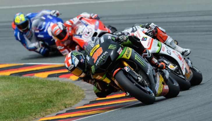 Orari diretta TV8 e Sky MotoGP 2016, Sachsenring - Foto 8 di 14