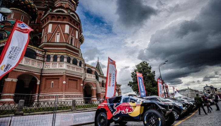 Peugeot 2008 DKR, sfida Mosca-Pechino - Foto 2 di 4
