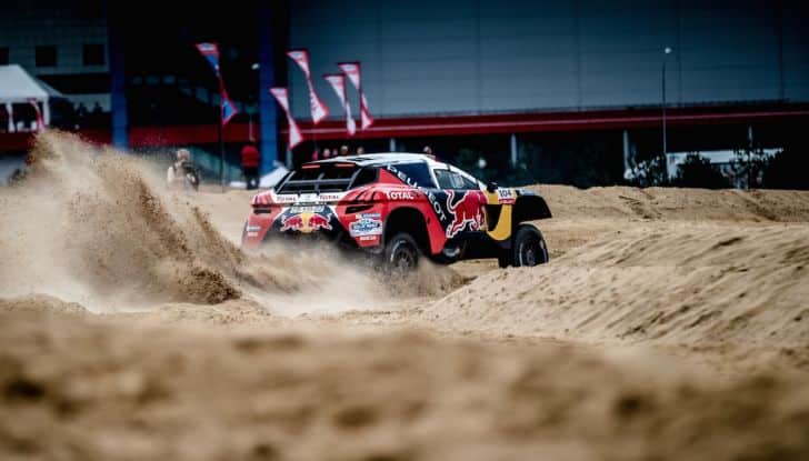 Silk Way Rally, inizio positivo per le 2008 DKR - Foto 3 di 5