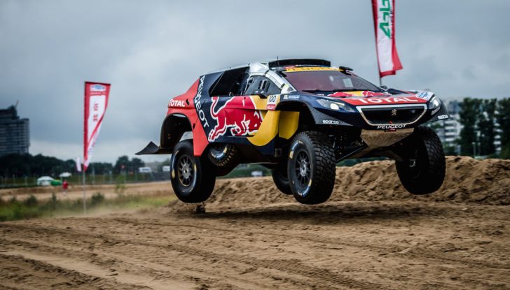 Silk Way Rally, inizio positivo per le 2008 DKR - Foto 5 di 5