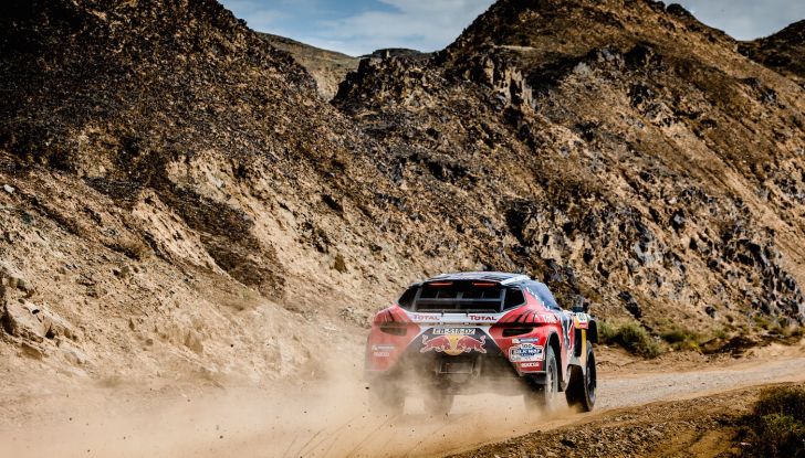 Silk Way: Loeb domina ma viene penalizzato - Foto 3 di 6