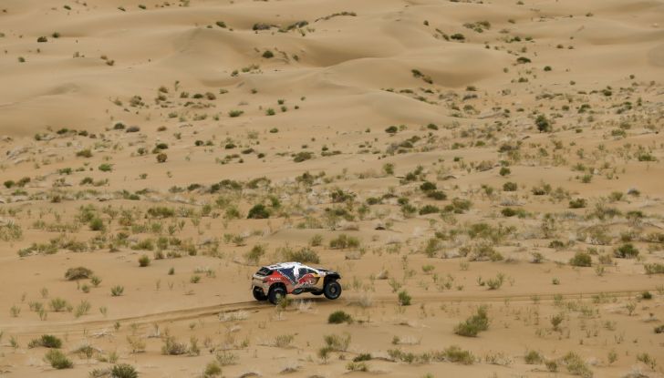 Silk Way: Loeb domina ma viene penalizzato - Foto 5 di 6