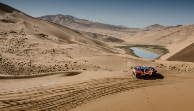 Silk Way Rally alle battute finali