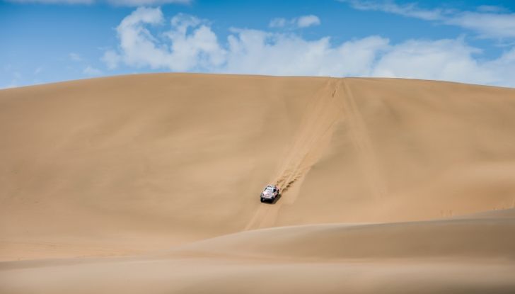 Silk Way Rally alle battute finali - Foto 5 di 6