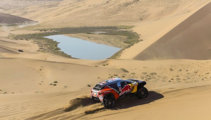 Silk Way Rally alle battute finali - Foto 2 di 6