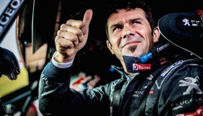 Il dietro le quinte di Peugeot Sport al Silk Way Rally (VIDEO)