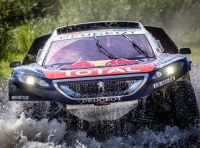 Silk Way Rally: doppietta Peugeot nella settima tappa