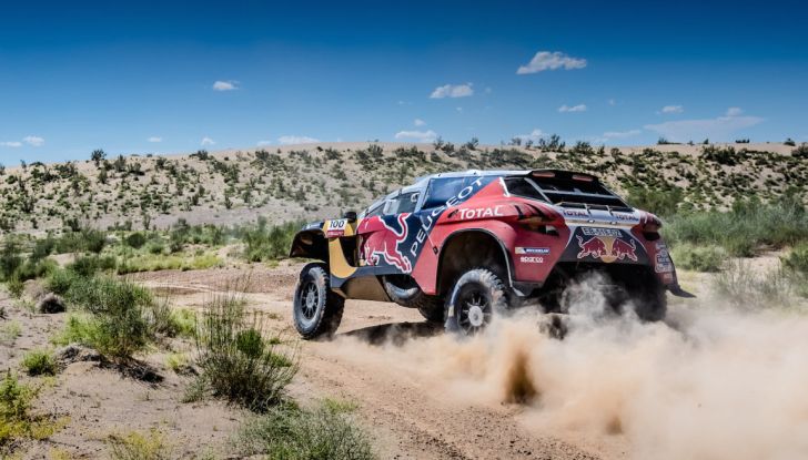 Le 2008 DKR avanzano al Silk Way Rally - Foto 2 di 7