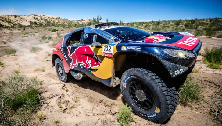 Le 2008 DKR avanzano al Silk Way Rally - Foto 3 di 7