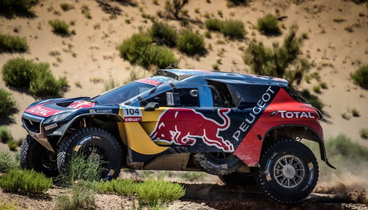 Le 2008 DKR avanzano al Silk Way Rally - Foto 6 di 7