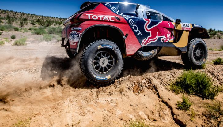 Le 2008 DKR avanzano al Silk Way Rally - Foto 7 di 7