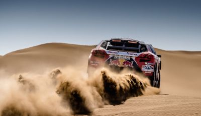 Silk Way Rally: podio 100% Peugeot