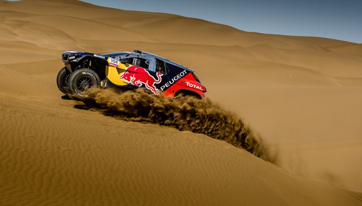 Silk Way Rally: podio 100% Peugeot - Foto 3 di 6