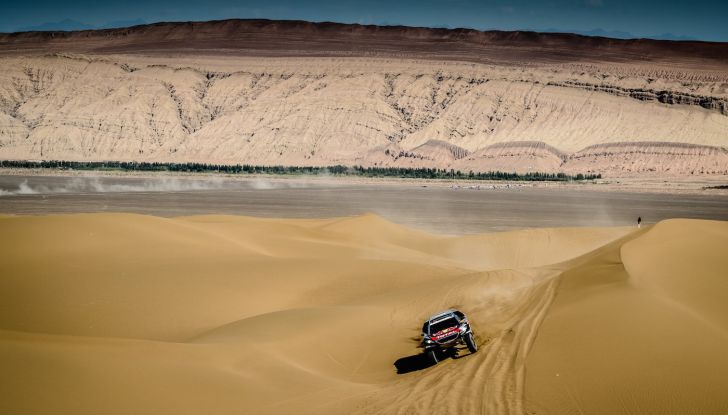 Silk Way Rally: podio 100% Peugeot - Foto 4 di 6