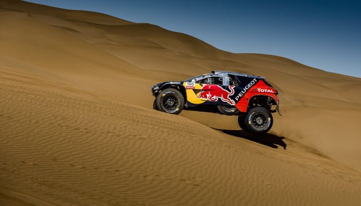 Silk Way Rally: podio 100% Peugeot - Foto 6 di 6