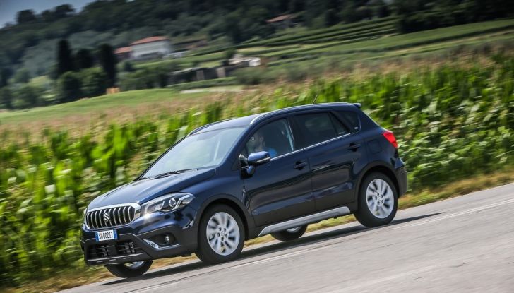Nuova Suzuki S-Cross, prova su strada, ​prezzi e motorizzazioni - Foto 17 di 25