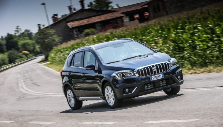 Nuova Suzuki S-Cross, prova su strada, ​prezzi e motorizzazioni - Foto 18 di 25