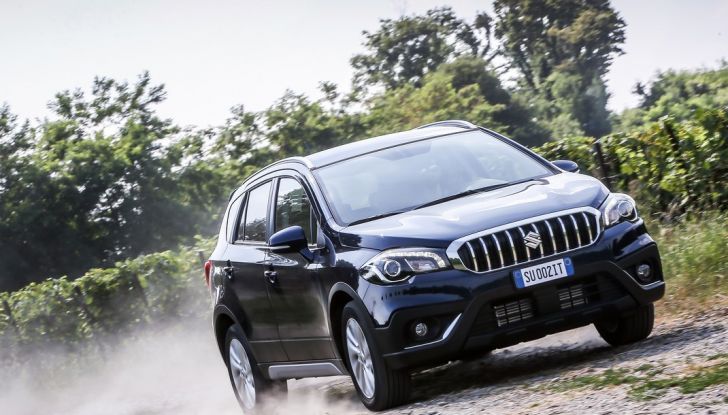 Nuova Suzuki S-Cross, prova su strada, ​prezzi e motorizzazioni - Foto 4 di 25