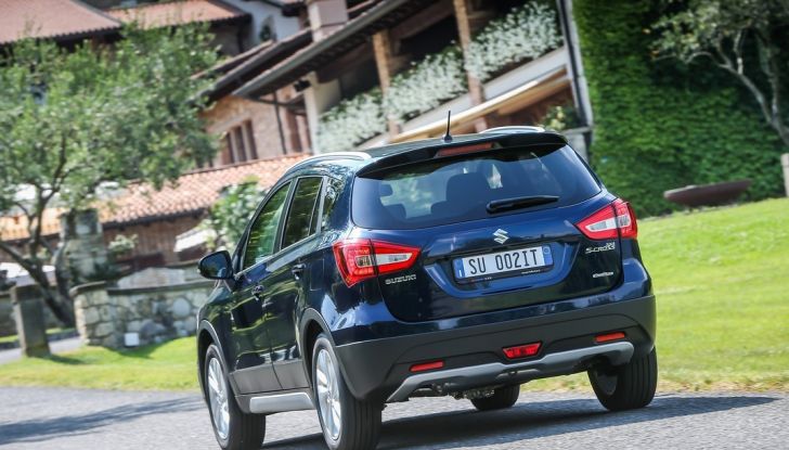 Nuova Suzuki S-Cross, prova su strada, ​prezzi e motorizzazioni - Foto 6 di 25
