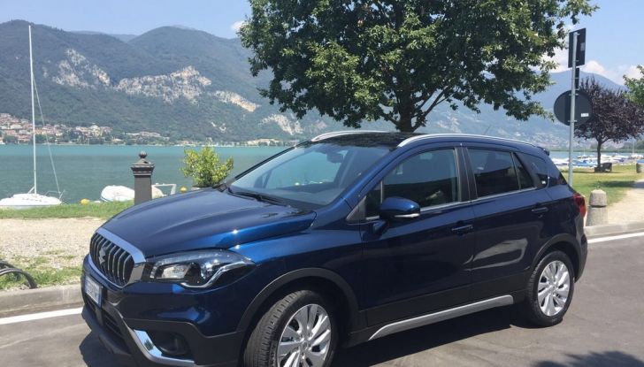 Suzuki S-Cross, prova su strada della nuova generazione del SUV giapponese