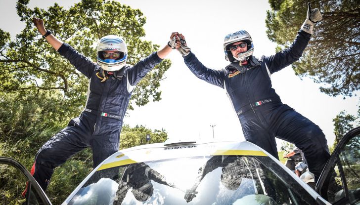 Rally San Marino: Testa domina, Andreucci fatica - Foto 7 di 7