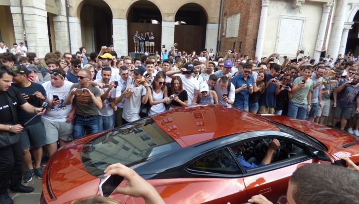 Jeremy Clarkson, Richard Hammond e James May a Vicenza - Foto 16 di 37