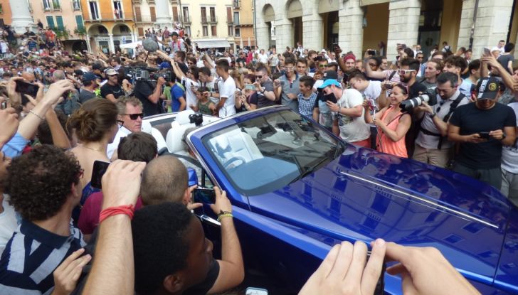 Jeremy Clarkson, Richard Hammond e James May a Vicenza - Foto 17 di 37
