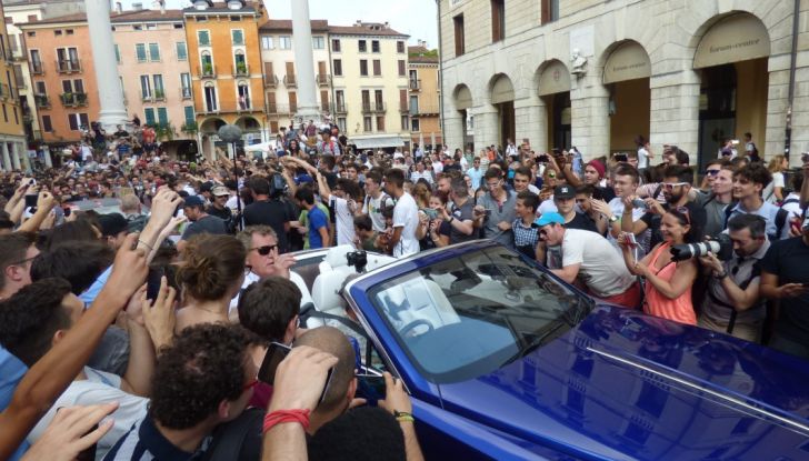 Jeremy Clarkson, Richard Hammond e James May a Vicenza - Foto 18 di 37